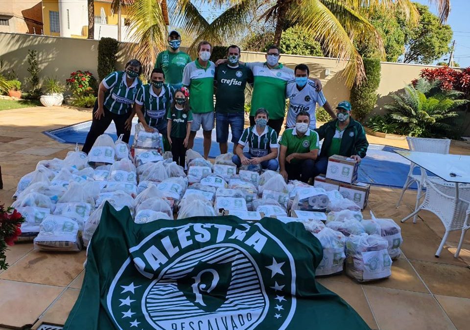 Associação Palestra Descalvado arrecada e distribui cestas básicas para famílias necessitadas