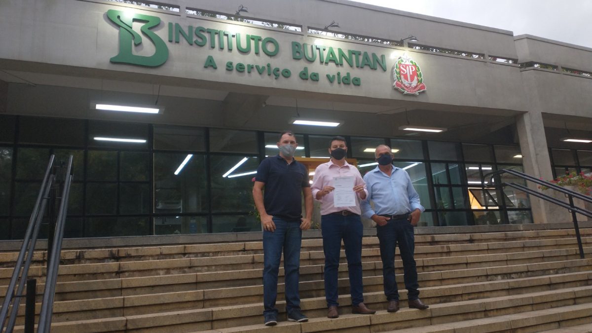 Prefeitura de Descalvado oficializa protocolo de intenção junto ao Instituto Butantan para aquisição da Coronavac