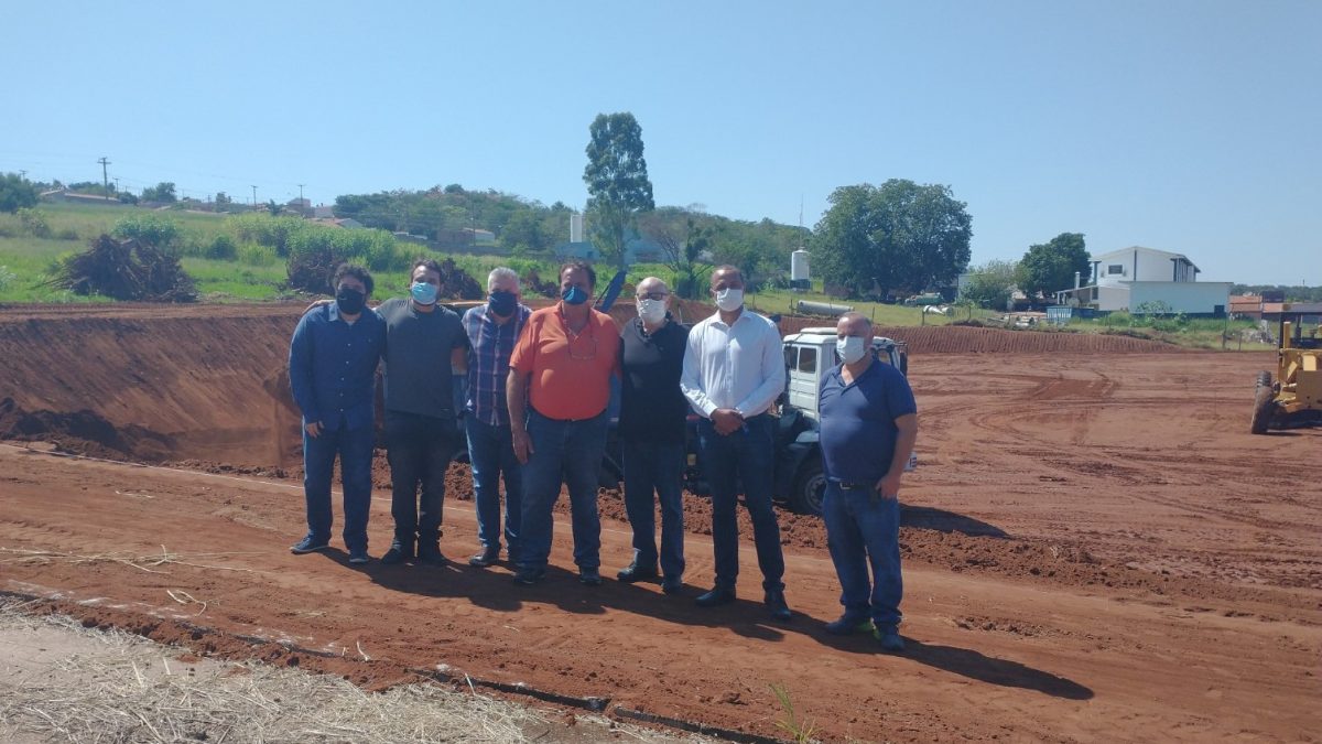 Empresa de insumos inicia obra no novo Distrito Industrial do Tamanduá