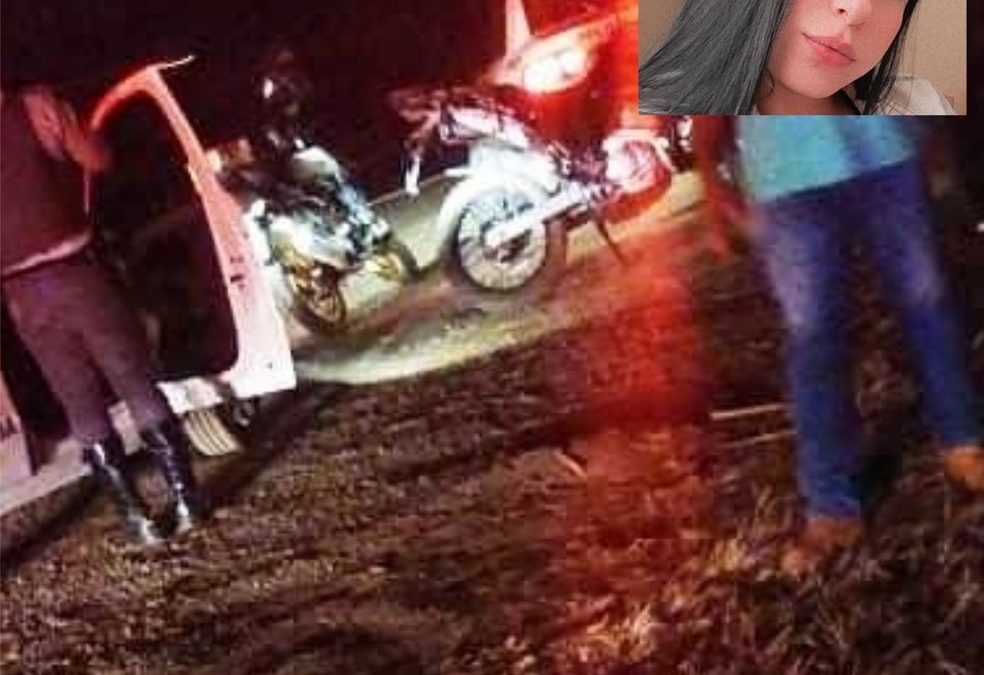 Região: Jovem morre após cair de garupa de moto