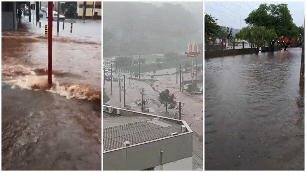 REGIÃO: Basta chover que São Carlos fica submerso