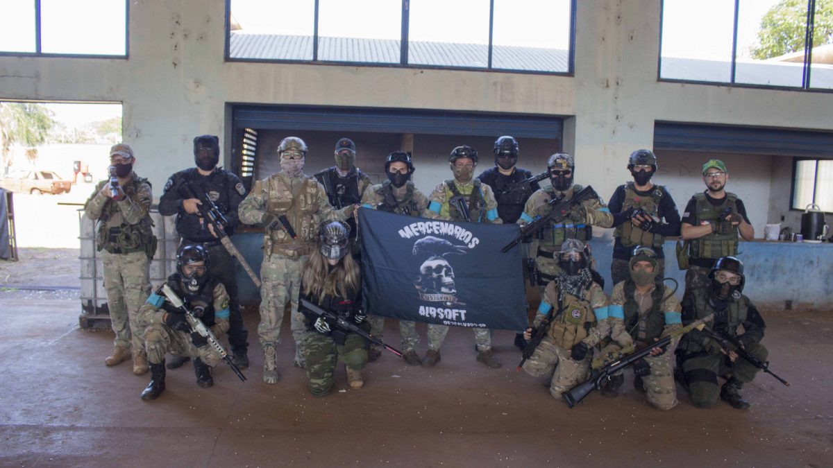 Conheça a Equipe de Airsoft Mercenários de Descalvado