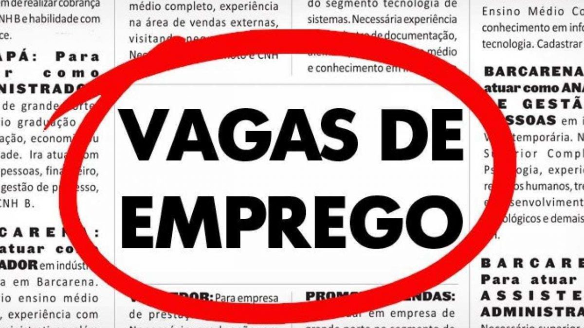 Lavador de Veículos, Tratorista e Veterinário estão entre as vagas de emprego em Descalvado