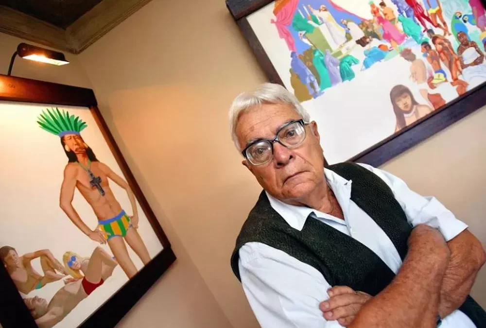 Morre Gilberto Chateaubriand, um dos maiores colecionadores de arte do país
