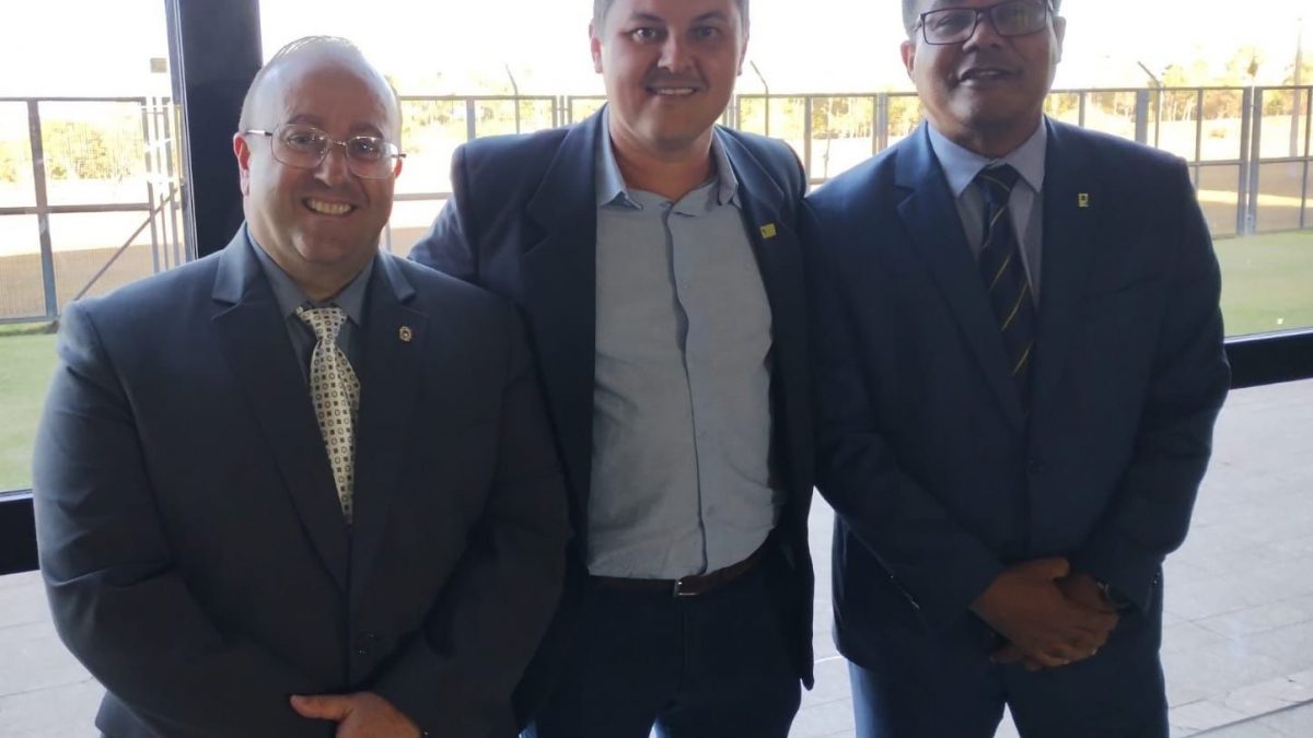 EM BRASÍLIA: Vice-prefeito participa de Encontro Federativo de gestores na Confederação Nacional dos Municípios