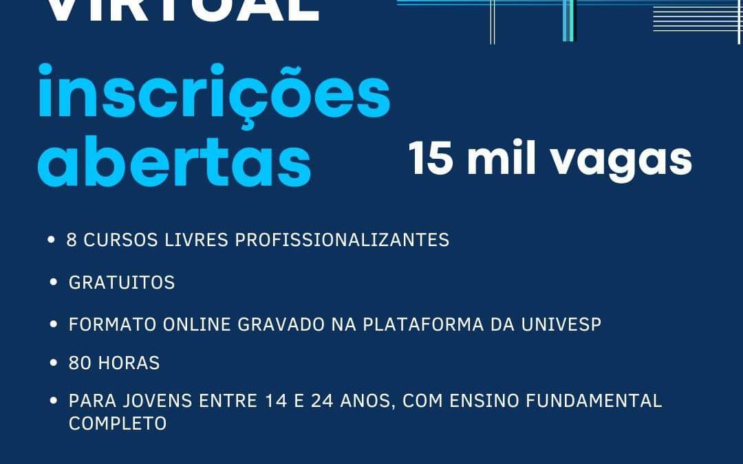 Novotec Virtual abre 15 mil vagas para cursos online e gratuitos