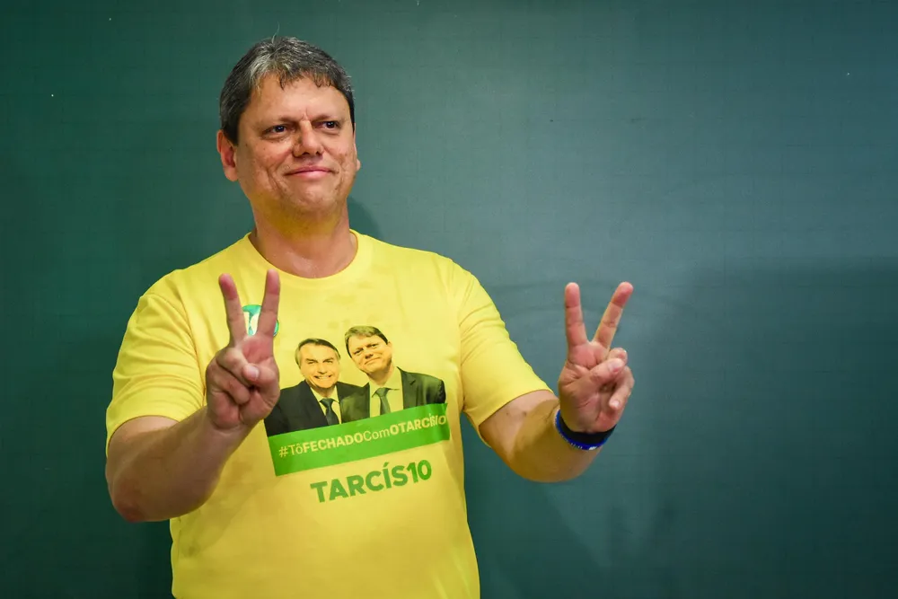 Eleito governador, Tarcísio de Freitas venceu em Descalvado e mais 32 cidades da região