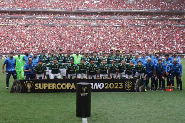 O Palmeiras é Campeão da Supercopa do Brasil