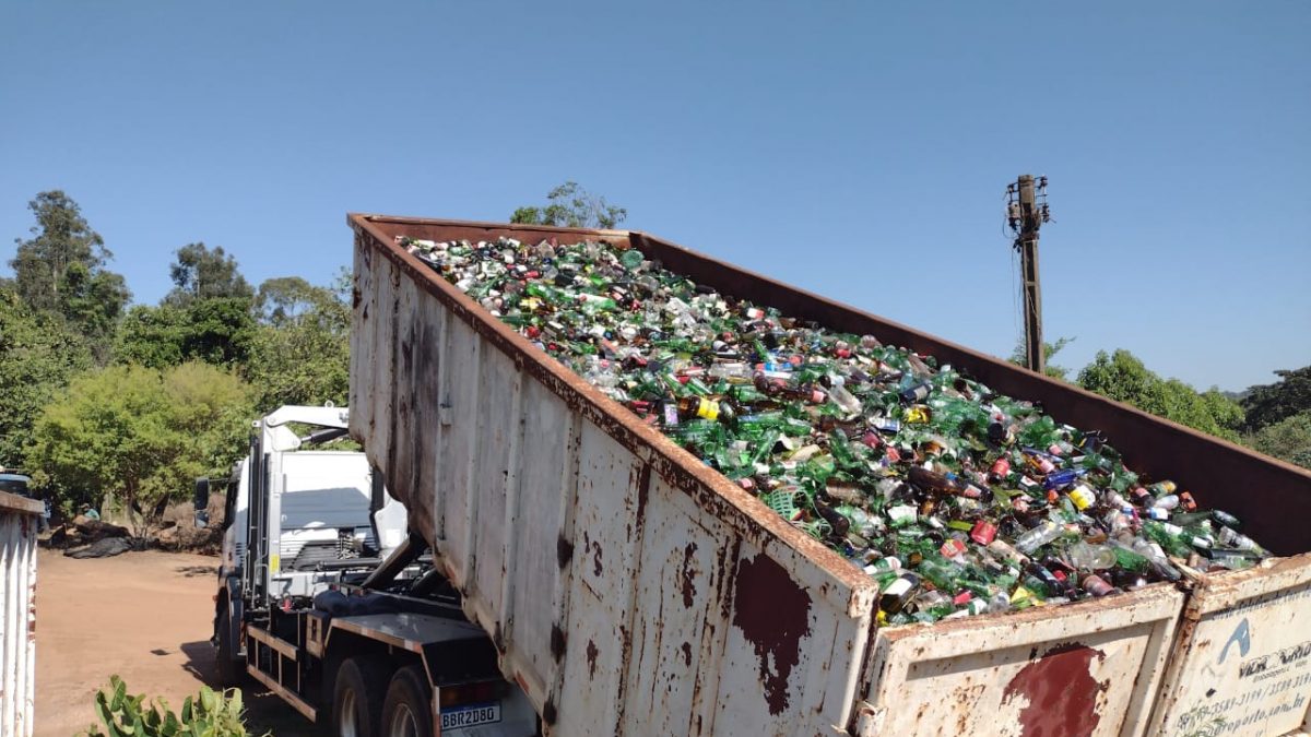 Semana do Meio Ambiente: Cerca de 15 toneladas de vidros serão trocadas por cestas básicas