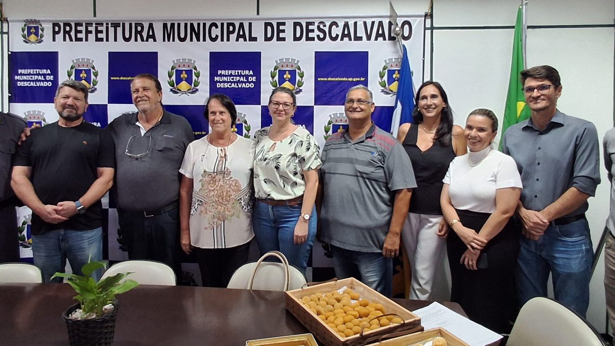 Major Mecca visita Descalvado e atenderá pedidos de verbas